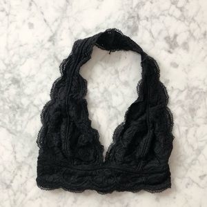 Urban Outfitters - Out from under lace halter bra